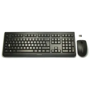 Combo Inalámbrico Cherry DW3000: Teclado y Ratón Negro