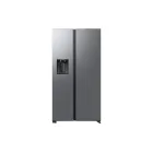 Frigorífico Inox Bespoke AI 640L 178cm Clase D RS80F64KDTEF