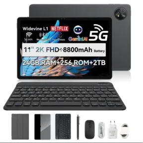 Tablet 11" Blackview Zeno 10 5G 256GB 24GB Gris