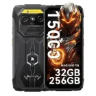 Smartphone Negro Blackview ROCK 1 Pro 8GB 256GB 4G