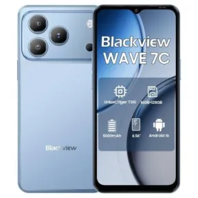 Smartphone Azul Blackview Wave 7C 4G 128GB 4GB 6.56""