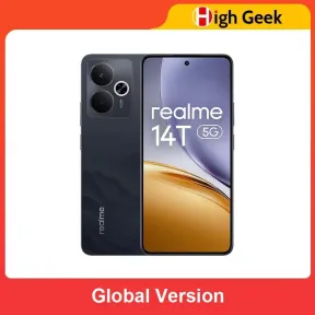 Smartphone Realme 14T 5G, 8GB+256GB, Pantalla OLED 6,67"
