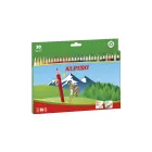 Lápices de Colores Vivos 30 Unidades para Niños - Alpino
