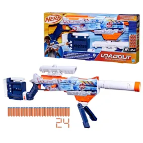 Lanzador Arctic Zerostriker y 24 Dardos N1 - Nerf Loadout