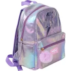 Mochila Wow en Plateado