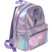 Mochila Wow en Plateado