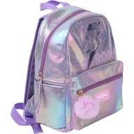Mochila Wow en Plateado
