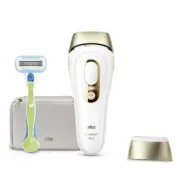 Depiladora IPL Braun PL5052 Ergonomía para Uso en Casa