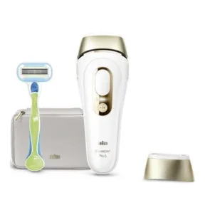 Depiladora IPL Braun PL5052 Ergonomía para Uso en Casa