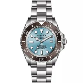 Reloj automático Oceanx Sharkmaster 1000 sms1015