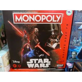Monopoly Star Wars: El Lado Oscuro de Hasbro