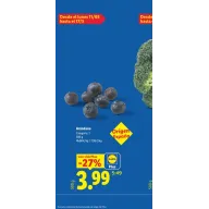 Aldi y Lidl: Precios idénticos en arándanos
