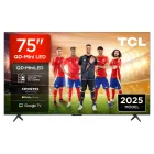 TCL 75Q6C TV 75" 4K QD-Mini LED con Google TV y Dolby Atmos