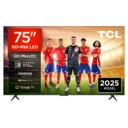 TCL 75Q6C TV 75" 4K QD-Mini LED con Google TV y Dolby Atmos