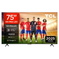 TCL 75Q6C TV 75" 4K QD-Mini LED con Google TV y Dolby Atmos