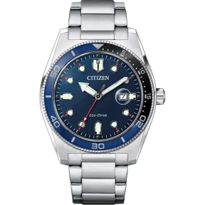 Reloj Eco-Drive Citizen AW1761-89L con Correa de Acero