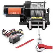 Polipasto Eléctrico SucceBuy 1.360Kg con Control Remoto
