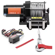 Polipasto Eléctrico SucceBuy 1.360Kg con Control Remoto