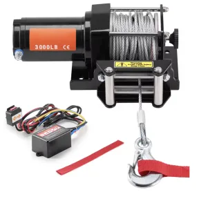 Polipasto Eléctrico SucceBuy 1.360Kg con Control Remoto