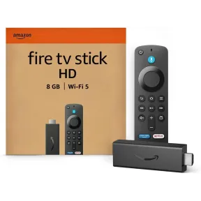 Amazon Fire TV Stick HD a 20,86€ + devolución de Ring Cámara