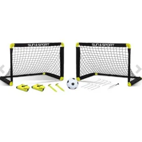 Porterías de Fútbol Desmontables - Sun & Sport (Recogida Gratis)