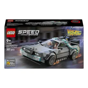 Construcción LEGO Máquina del Tiempo Regreso al Futuro - 20% Off