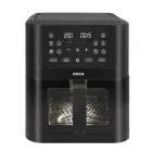 Freidora digital de aire Jocca 8 L, 10 programas, 1800 W