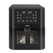 Freidora digital de aire Jocca 8 L, 10 programas, 1800 W