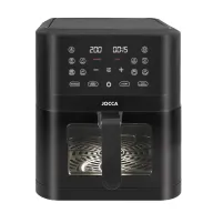 Freidora digital de aire Jocca 8 L, 10 programas, 1800 W