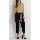 Camisa de crepé de mujer Ralph Lauren