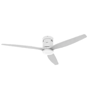 Ventilador de Techo Taurus Polar 3B, 30W, 3 Aspas, Blanco