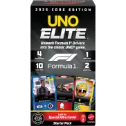 Pack de iniciación Mattel Games Elite F1 2025: 4 propulsores