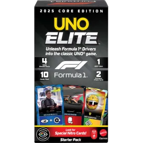 Pack de iniciación Mattel Games Elite F1 2025: 4 propulsores