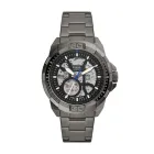 Reloj para Hombre Fossil Bronson con Correa de Cuero y Acero