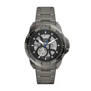 Reloj para Hombre Fossil Bronson con Correa de Cuero y Acero