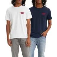 Camiseta Hombre Graphic Tee Crewneck 2-Pack Levi's