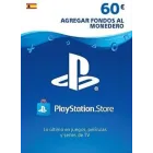 Saldo PSN: 60 euros para tus juegos favoritos.