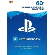 Saldo PSN: 60 euros para tus juegos favoritos.