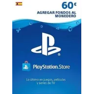 Saldo PSN: 60 euros para tus juegos favoritos.
