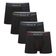 Bóxer Jackson negro - Reebok (x4)