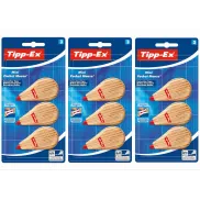 Cinta Correctora Mini Pocket Mouse x3 - Material Escolar 6m