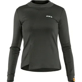 Jersey Soft Fleece Dainese Awa Black para Señoras