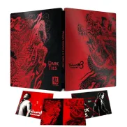 Steelbook + 3 Tarjetas de Arte - Yakuza Kiwami 3 & Dark Ties