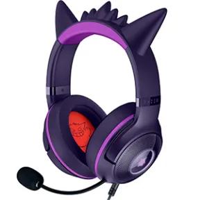 Auriculares Gaming Razer Kraken Kitty V2 Pokémon Gengar