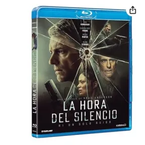 Silencio en la hora - Blu Ray