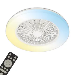 Ventilador de Techo Briloner con Luz y Control Remoto