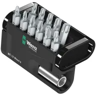 Set de 12 piezas Wera Bit-Check 12 Wood