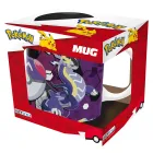Taza Cerámica Pokémon Legendaria Escarlata y Morado 330 ml