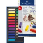 Tizas pastel suaves Faber-Castell 24 unidades Studio Quality