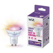 Bombilla LED inteligente GU10 WiZ de cristal - 50W RGB